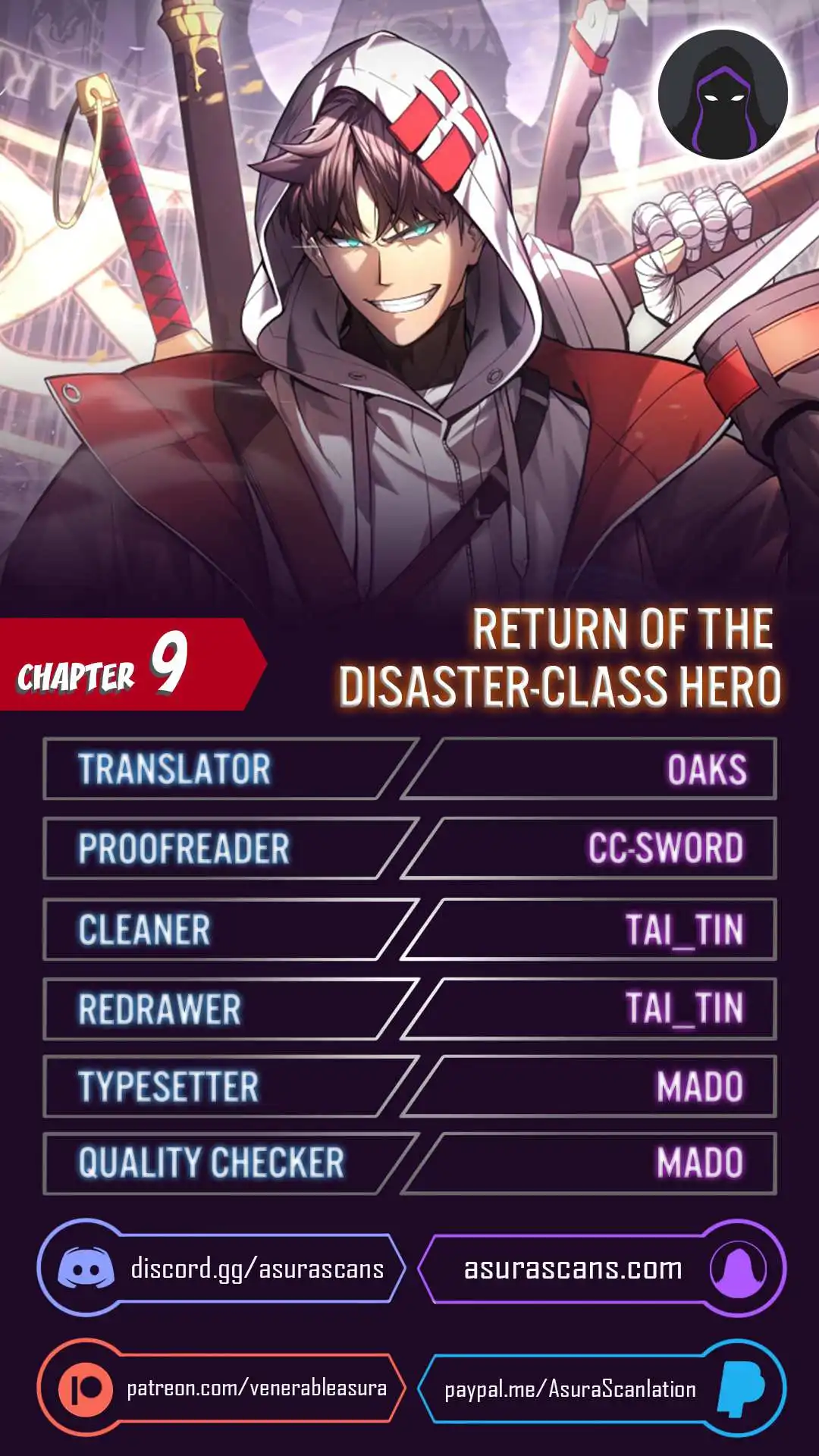 The Return of the Disaster-Class Hero Chapter 9 1